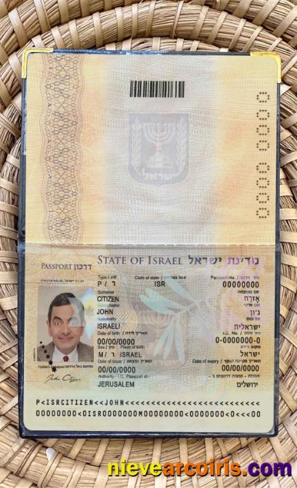 Israel pass (2012-present) photolook